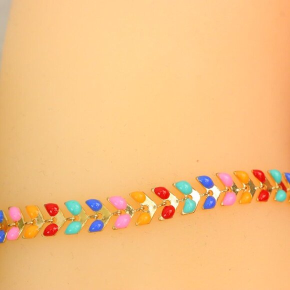 "New Beautiful Design Anklet for Women/Girls, Gift, A647 - Picture 4 of 10